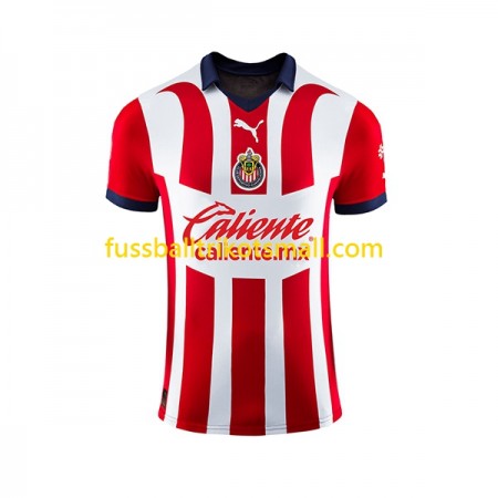 Fußballtrikots Deportivo Guadalajara 2023-2024 Kurzarm Heimtrikotsatz kaufen